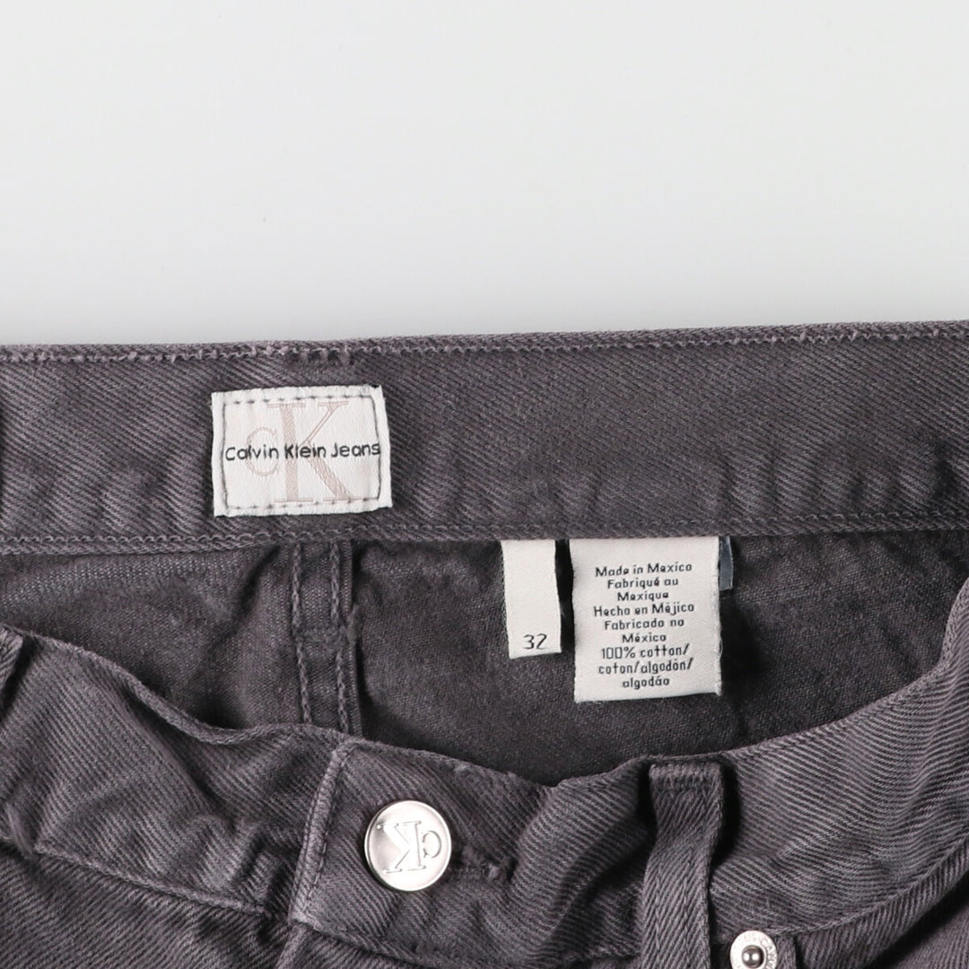 90'S Calvin Klein JEANS Straight denim pants for men, W32 equivalent, vintage / eaa466339