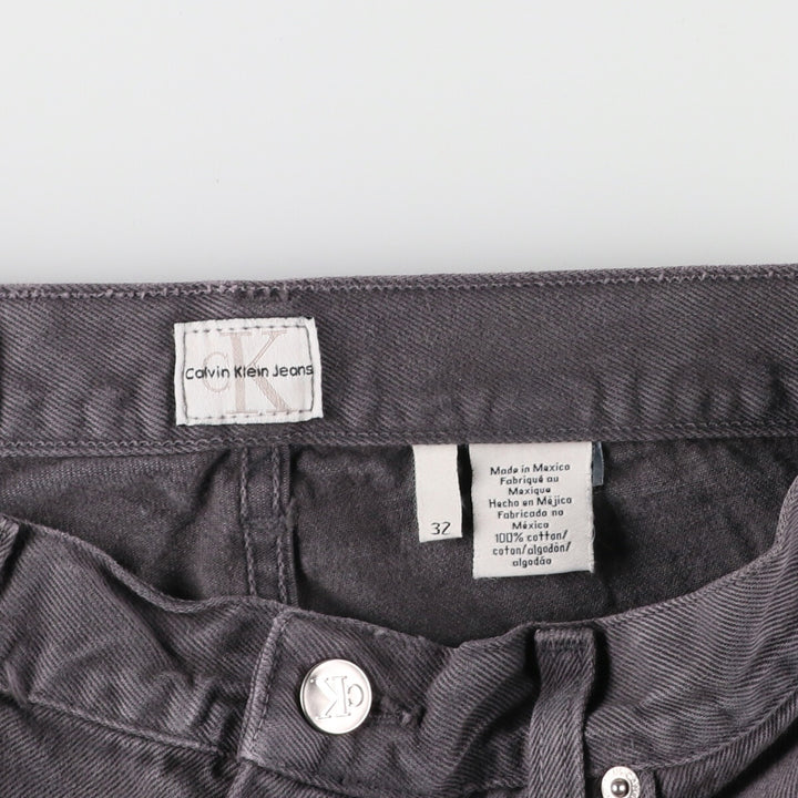 90'S Calvin Klein JEANS Straight denim pants for men, W32 equivalent, vintage / eaa466339