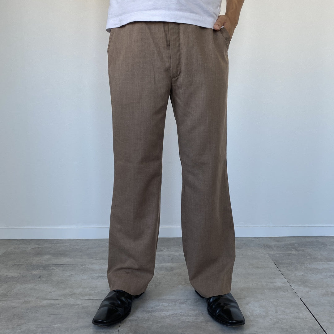 80'S FARAH slacks pants made in USA, men's size w34, vintage /eaa466345