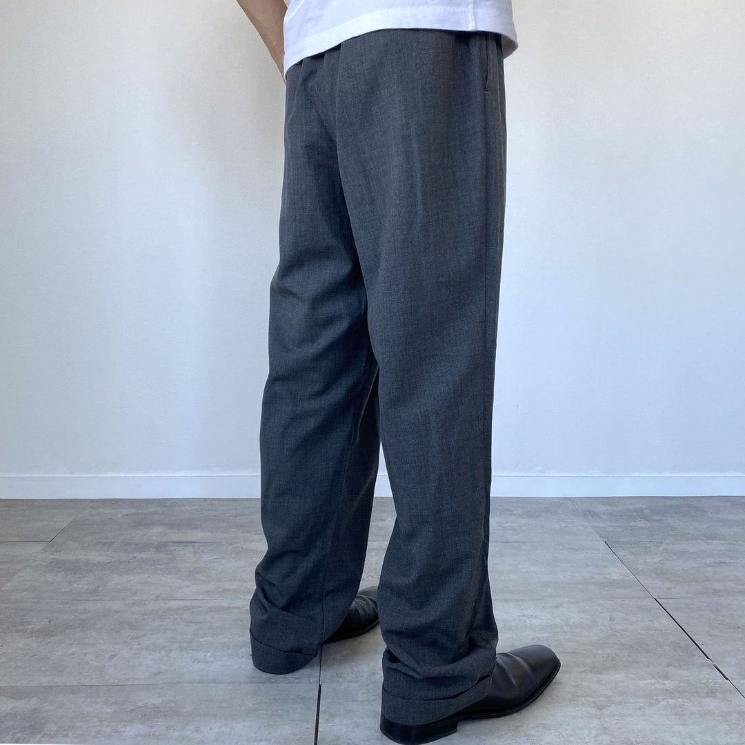 90'S POLO by Ralph Lauren two-pleat wool pants slacks made in USA men's w36 vintage /eaa466351