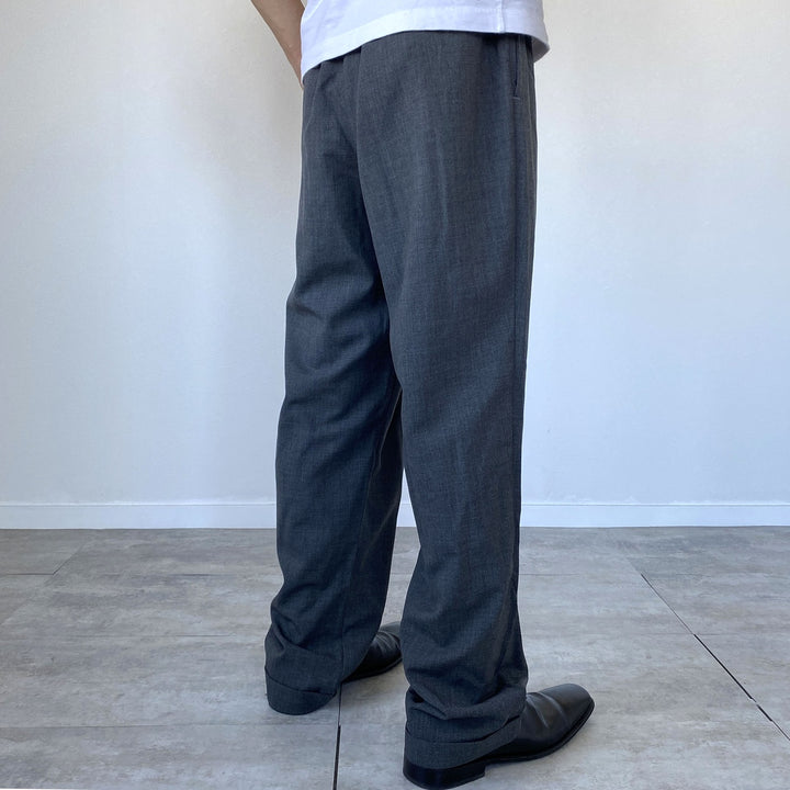 90'S POLO by Ralph Lauren two-pleat wool pants slacks made in USA men's w36 vintage /eaa466351