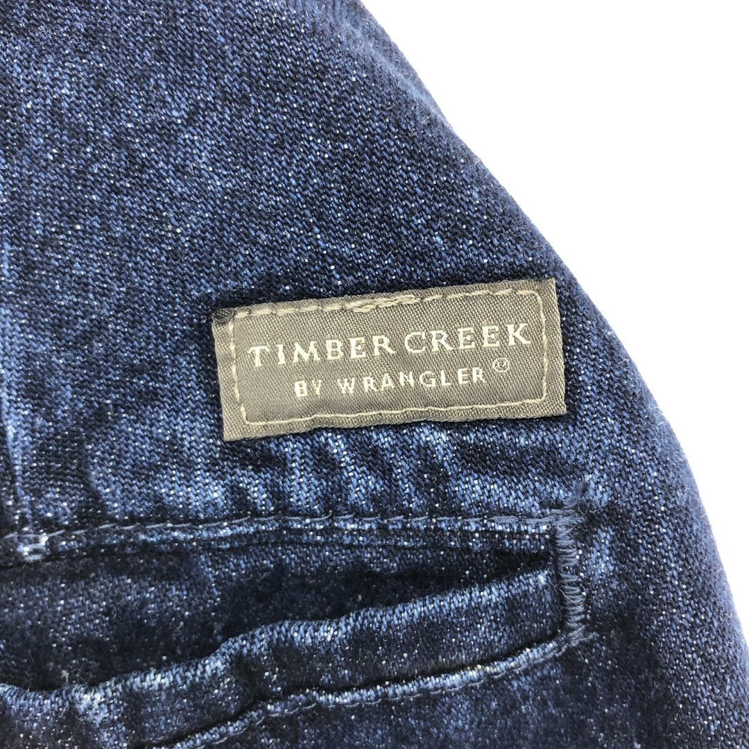 Wrangler Timber Creek Denim Shorts, Men's, W35 cotton navy blue type Vintage Second Hand