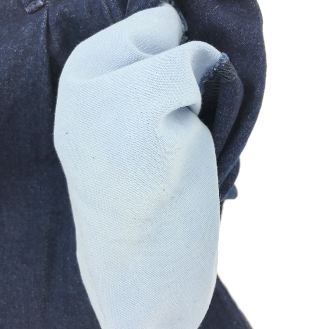 Wrangler Timber Creek Denim Shorts, Men's, W35 cotton navy blue type Vintage Second Hand