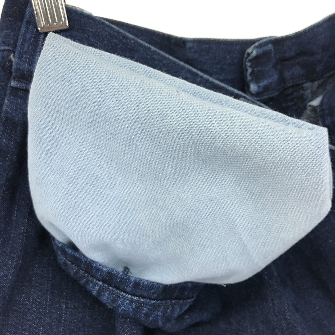 Wrangler Timber Creek Denim Shorts, Men's, W35 cotton navy blue type Vintage Second Hand