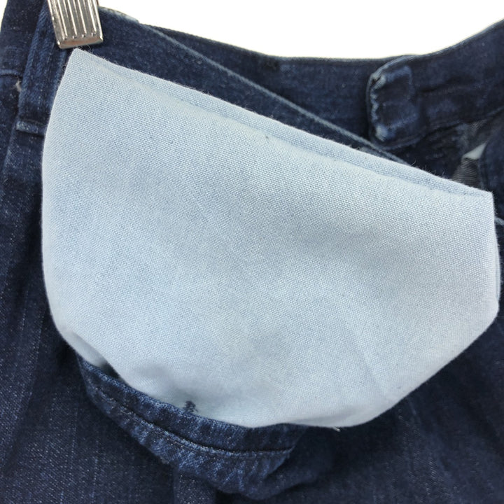 Wrangler Timber Creek Denim Shorts, Men's, W35 cotton navy blue type Vintage Second Hand