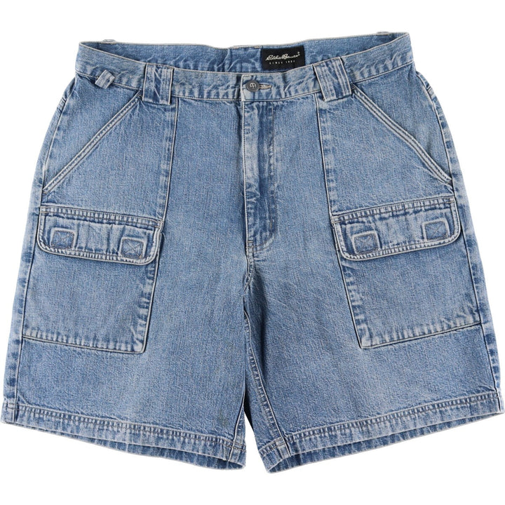 Eddie Bauer denim shorts, short pants, men's size W36 / eaa466354