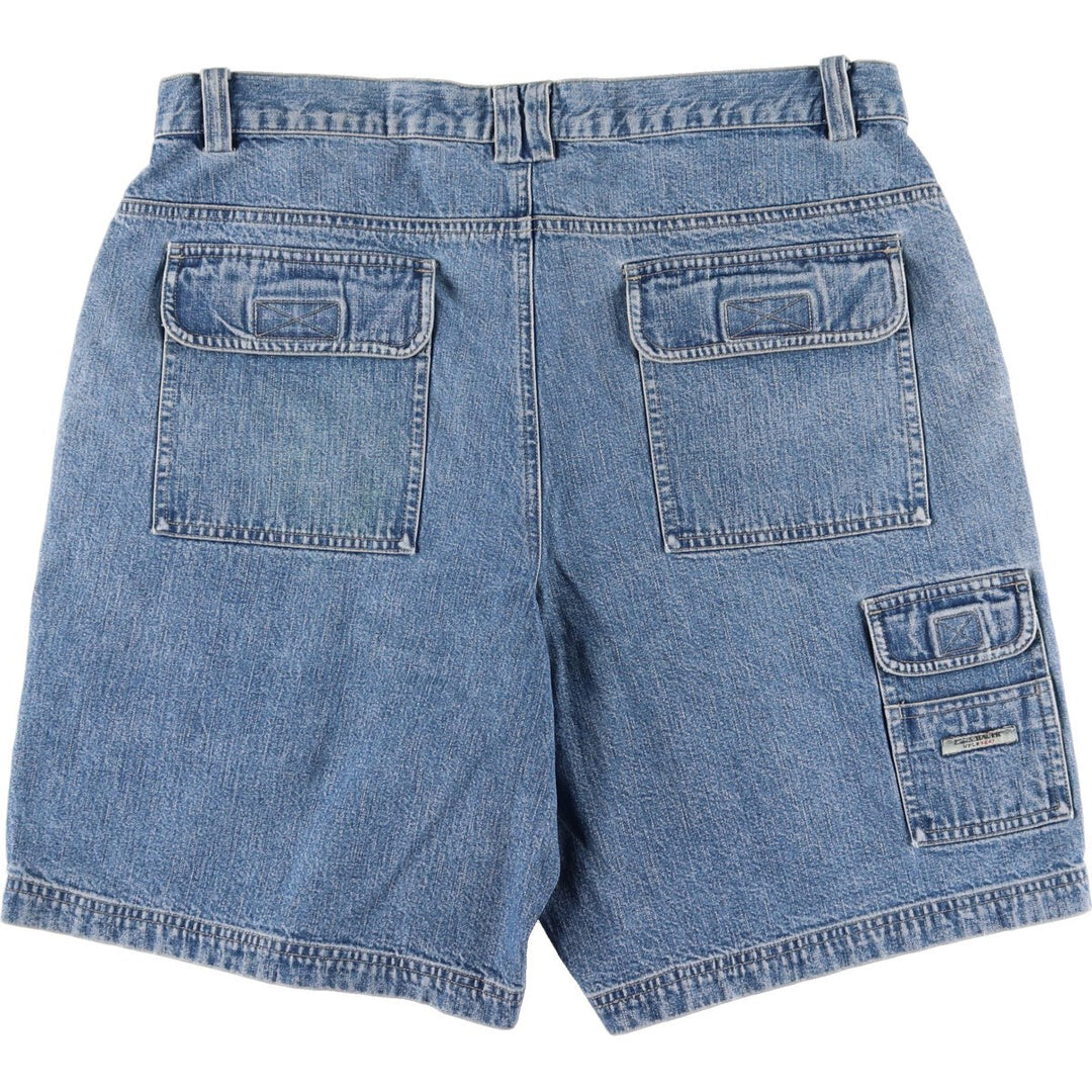 Eddie Bauer denim shorts, short pants, men's size W36 / eaa466354