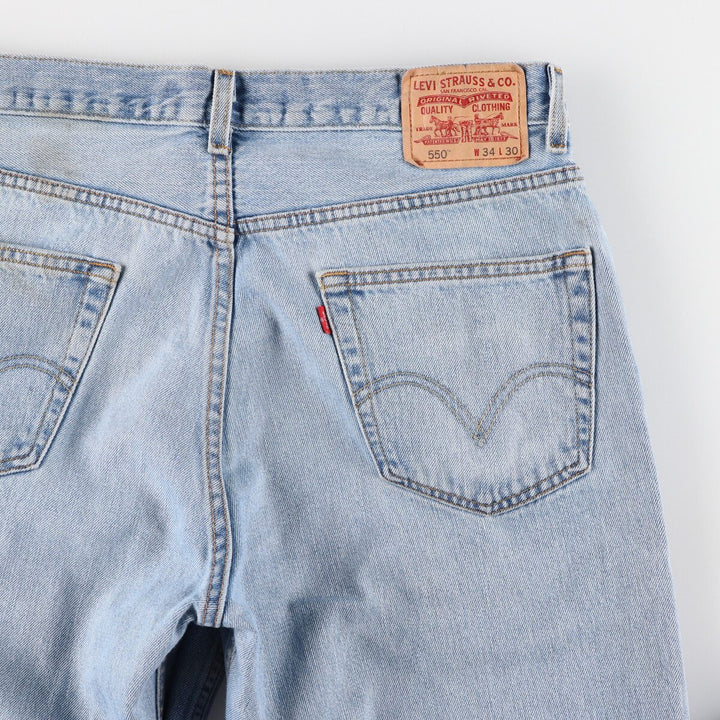 00'S Levi's 550 Relaxed Fit Tapered Denim Pants Men's W36 Vintage / eaa466357