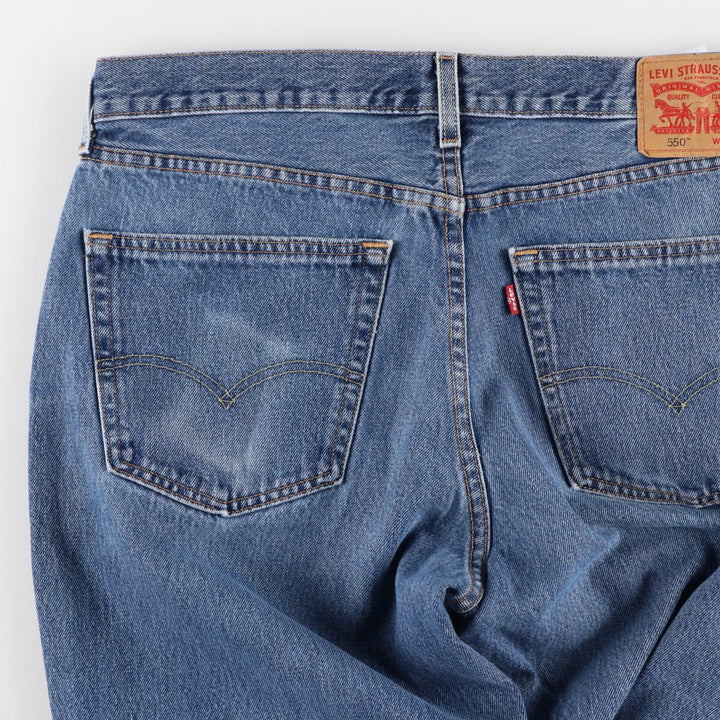 Levi's 550 tapered denim pants for men, size W38, vintage / eaa466358