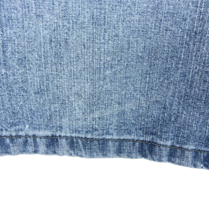 Wrangler Denim Painter Shorts, Shorts, Men's, W35 cotton blue type Vintage Second Hand