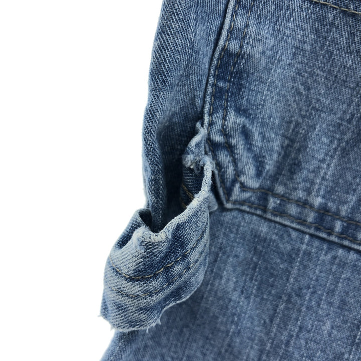 Wrangler Denim Painter Shorts, Shorts, Men's, W35 cotton blue type Vintage Second Hand