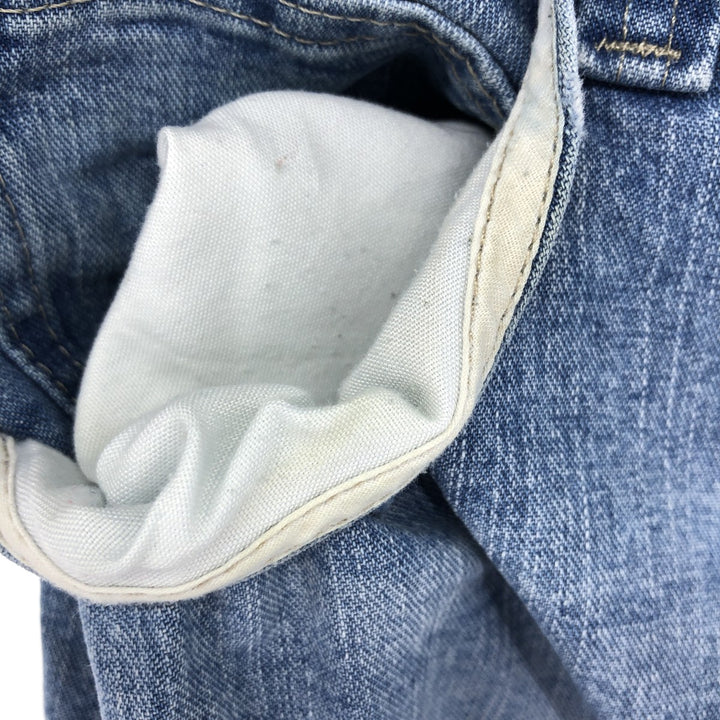 Wrangler Denim Painter Shorts, Shorts, Men's, W35 cotton blue type Vintage Second Hand