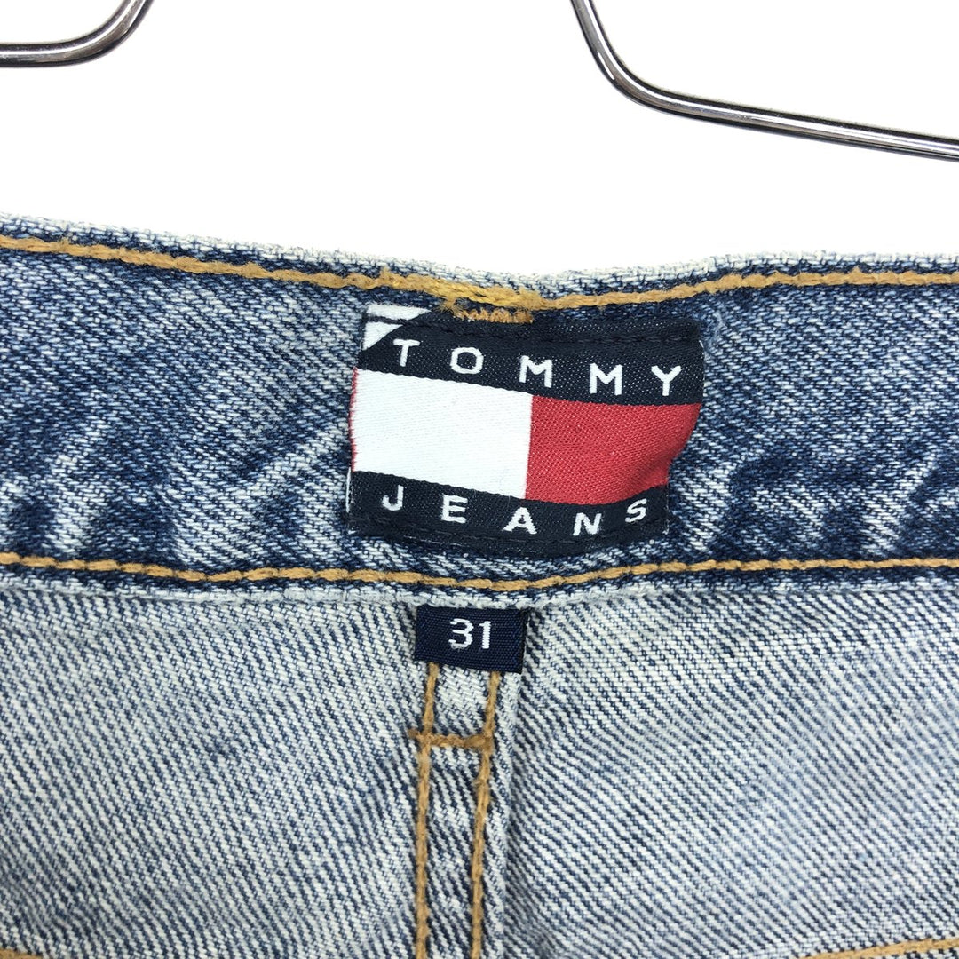 90s~00'S Tommy Hilfiger Jeans denim shorts short pants men's w29 vintage cotton blue type Vintage Second Hand