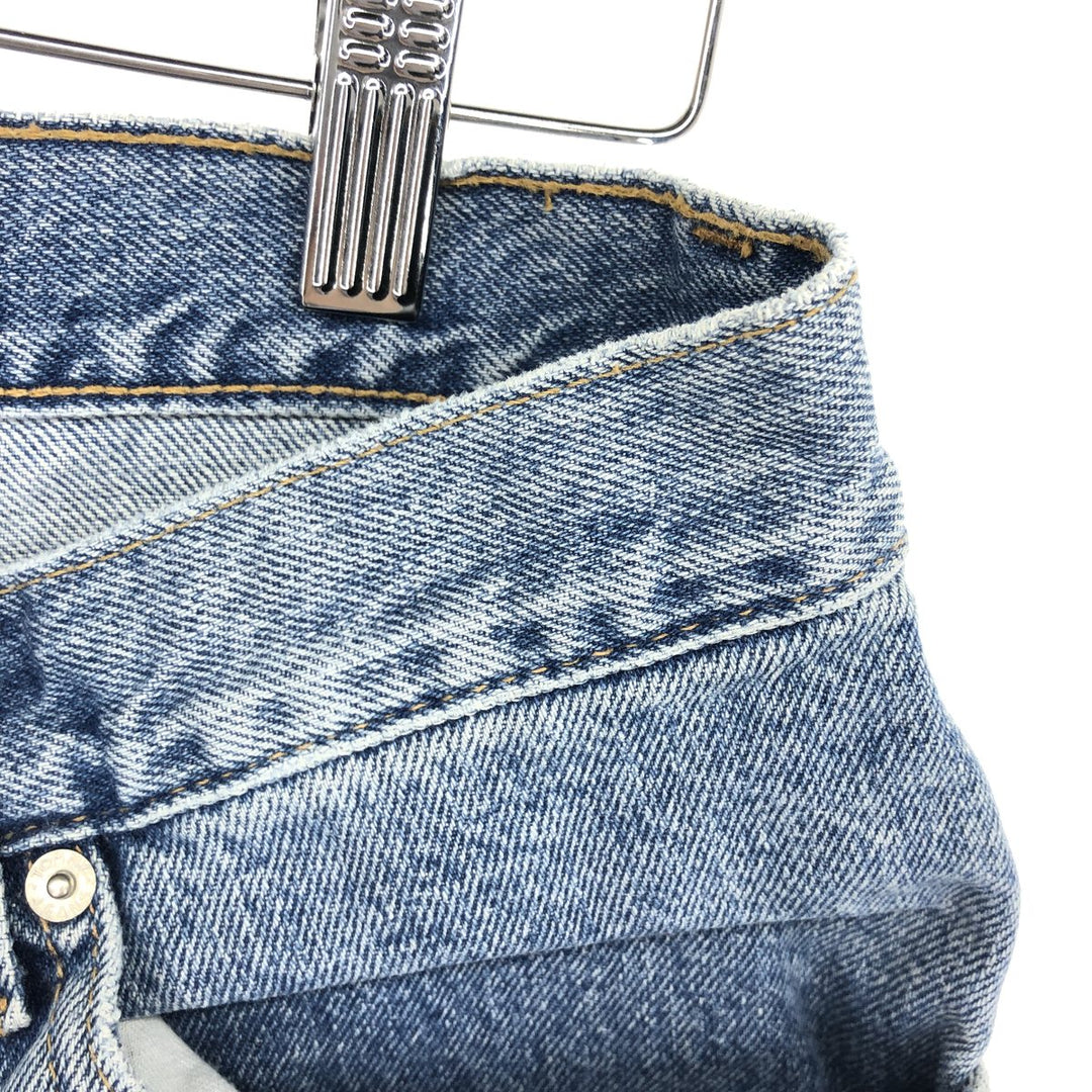 90s~00'S Tommy Hilfiger Jeans denim shorts short pants men's w29 vintage cotton blue type Vintage Second Hand