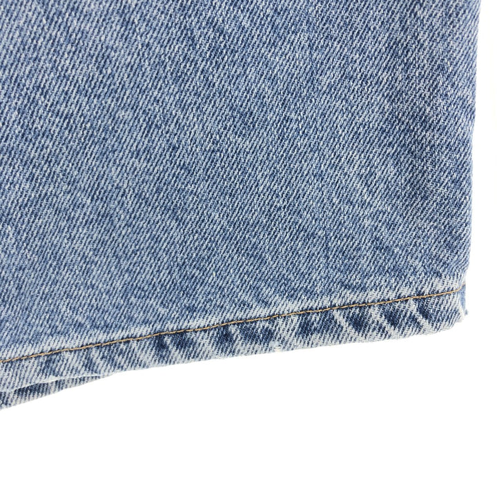 90s~00'S Tommy Hilfiger Jeans denim shorts short pants men's w29 vintage cotton blue type Vintage Second Hand