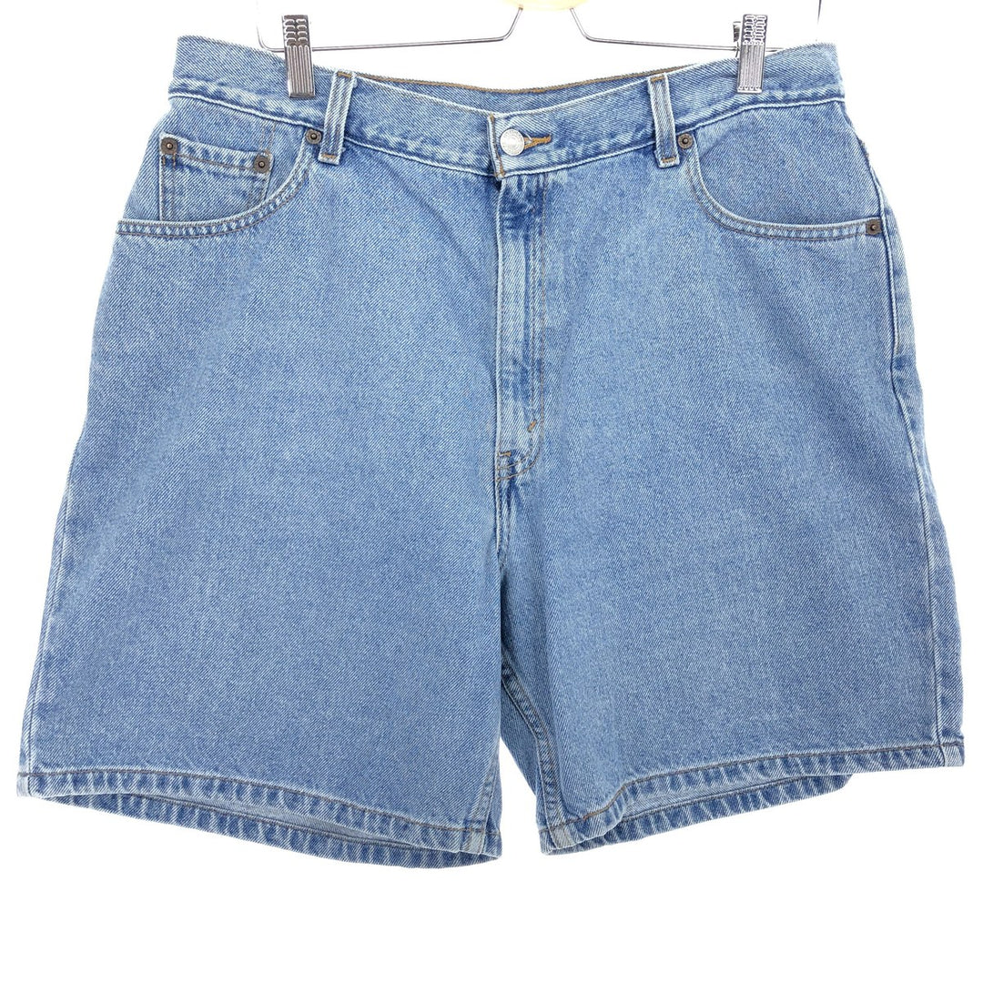 00'S Levi's denim shorts, short pants, men's w32, vintage cotton blue type Vintage Second Hand