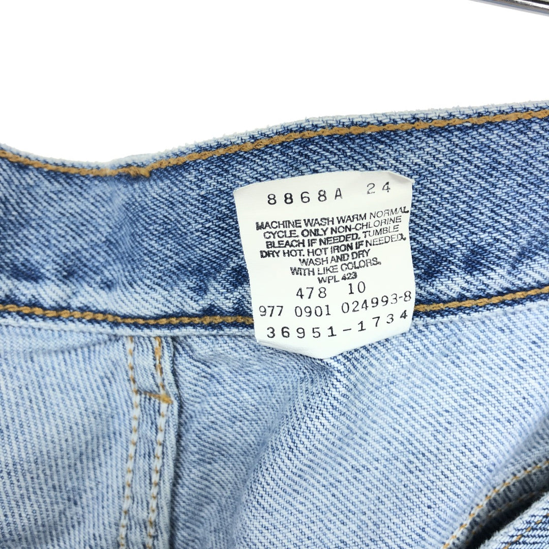 00'S Levi's denim shorts, short pants, men's w32, vintage cotton blue type Vintage Second Hand