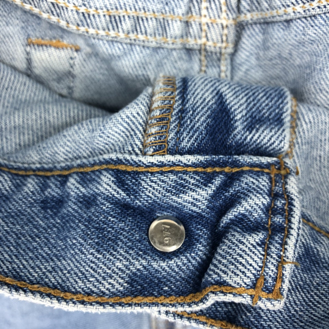 00'S Levi's denim shorts, short pants, men's w32, vintage cotton blue type Vintage Second Hand