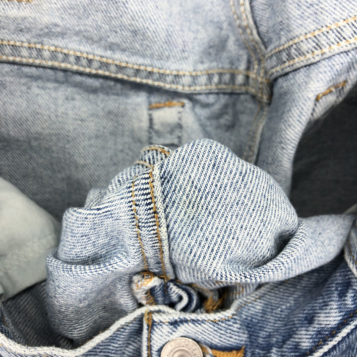 00'S Levi's denim shorts, short pants, men's w32, vintage cotton blue type Vintage Second Hand