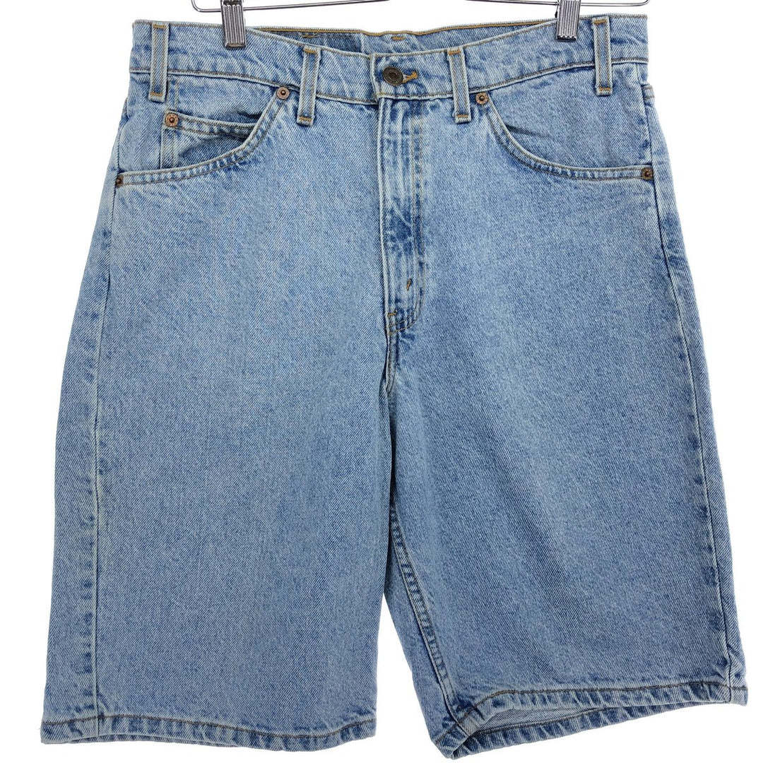 90'S Levi's 550 Relaxed Fit Denim Shorts, Half Pants, Men's, W29, Vintage / eaa466368