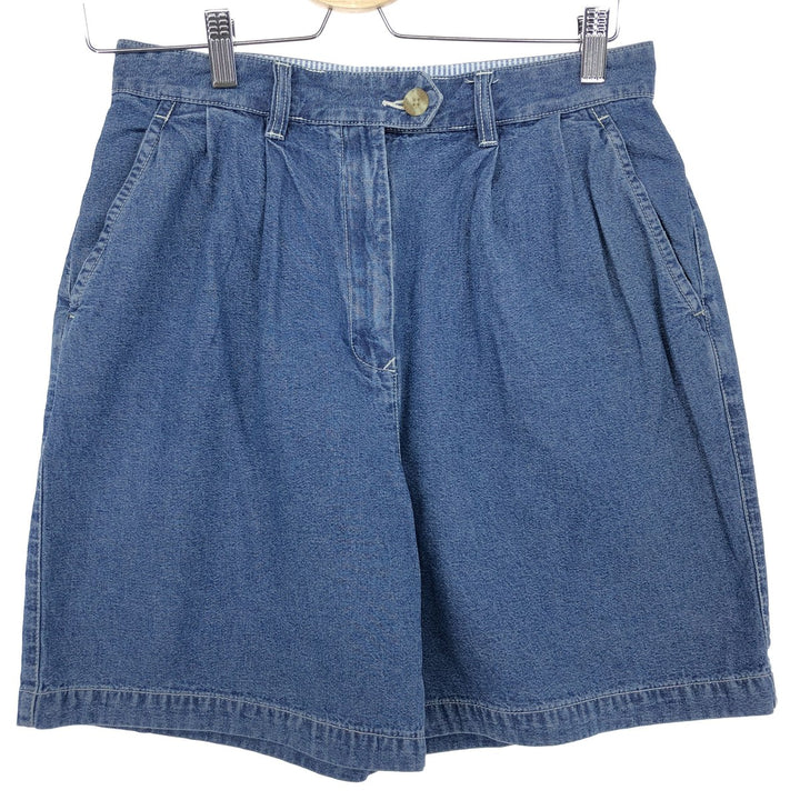 Tommy Hilfiger denim shorts short pants men's w28 cotton blue type Vintage Second Hand