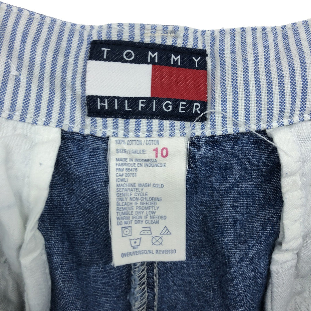 Tommy Hilfiger denim shorts short pants men's w28 cotton blue type Vintage Second Hand