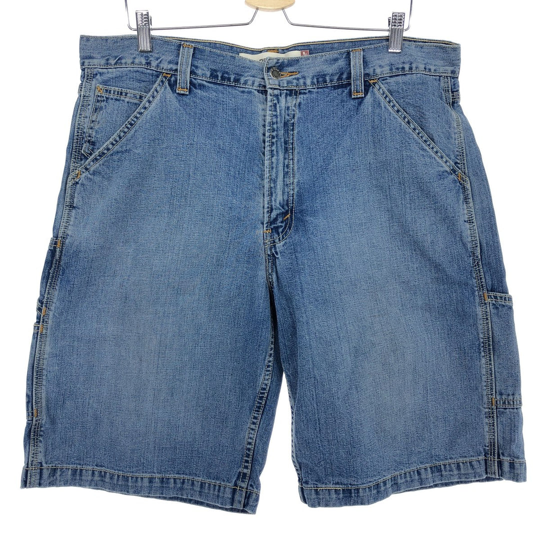 Levi's CARPENTER denim painter shorts short pants men's w37 cotton blue type Vintage Second Hand