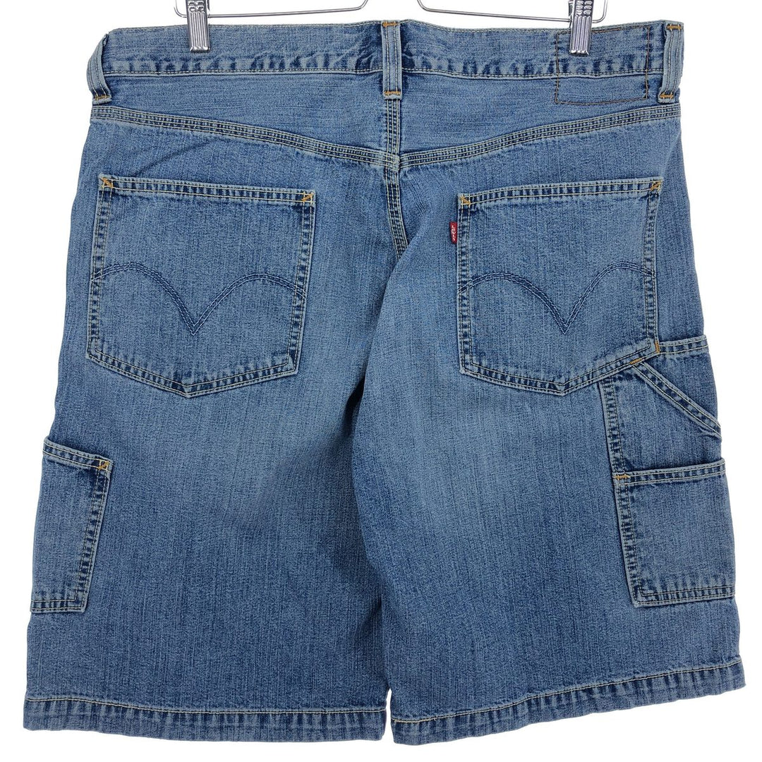 Levi's CARPENTER denim painter shorts short pants men's w37 / eaa466372