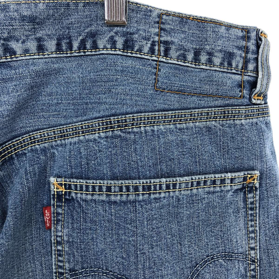 Levi's CARPENTER denim painter shorts short pants men's w37 cotton blue type Vintage Second Hand