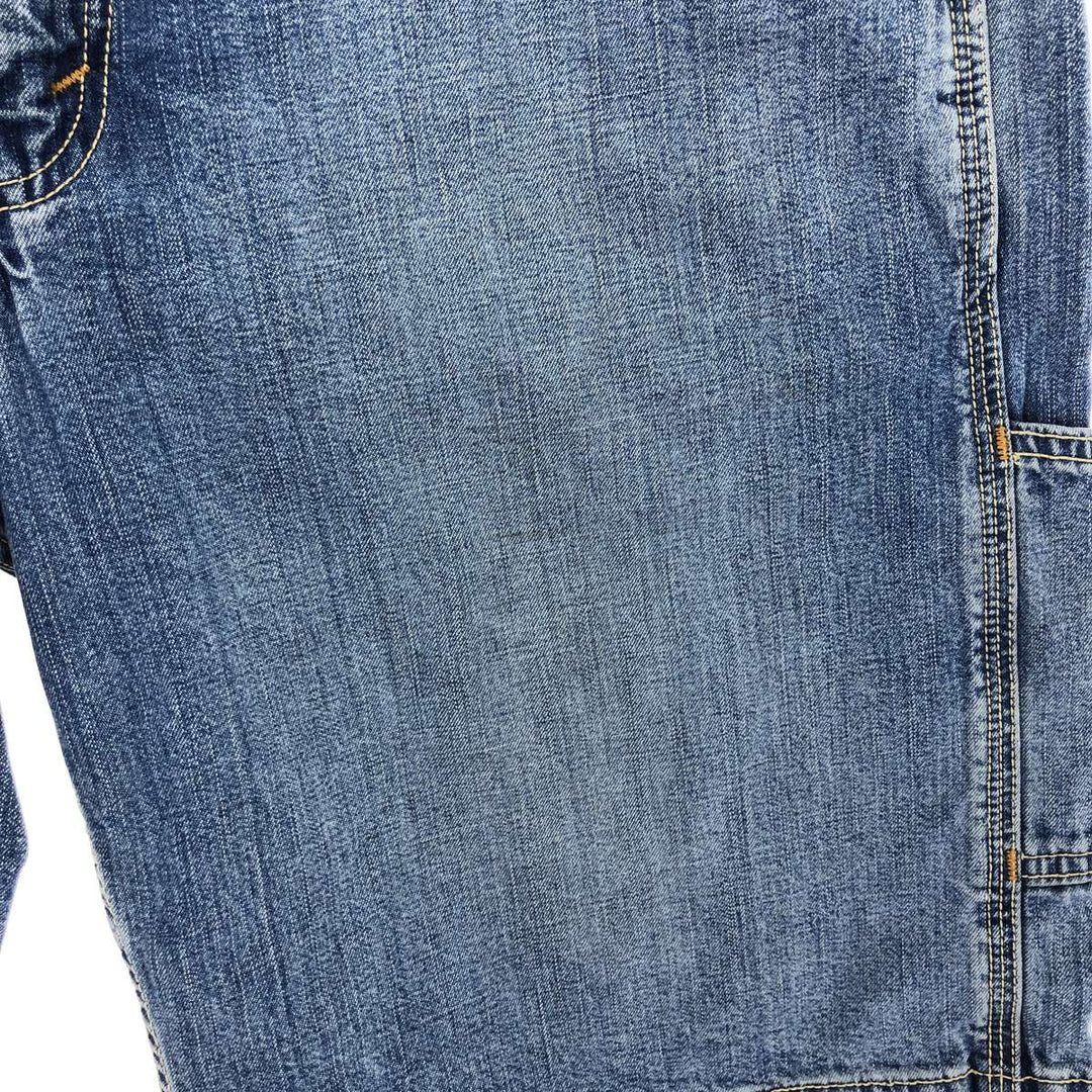 Levi's CARPENTER denim painter shorts short pants men's w37 cotton blue type Vintage Second Hand