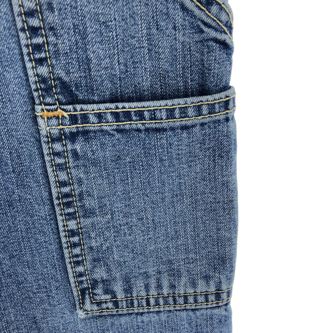 Levi's CARPENTER denim painter shorts short pants men's w37 cotton blue type Vintage Second Hand