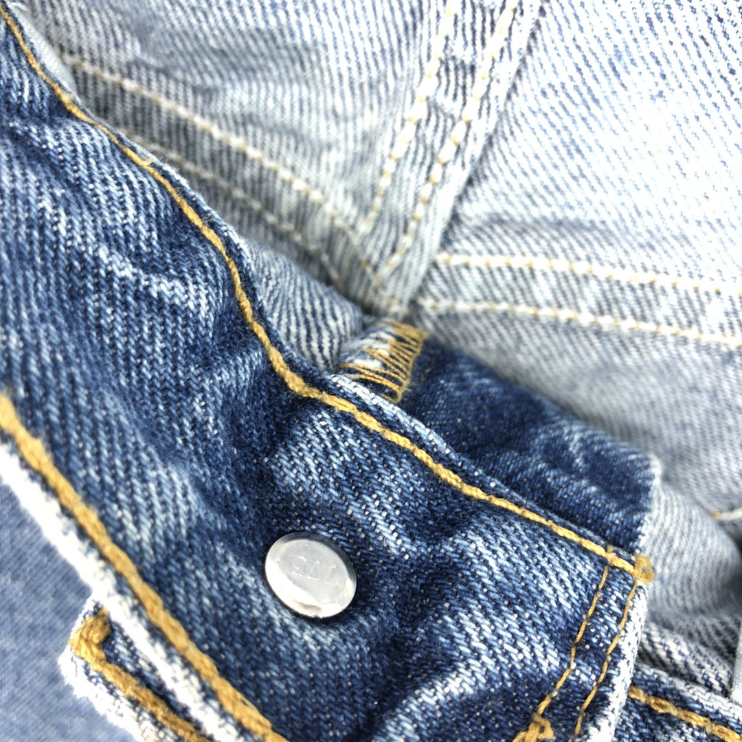 00'S Levi's 505 REGULAR FIT denim shorts, short pants, men's w32, vintage cotton blue type Vintage Second Hand