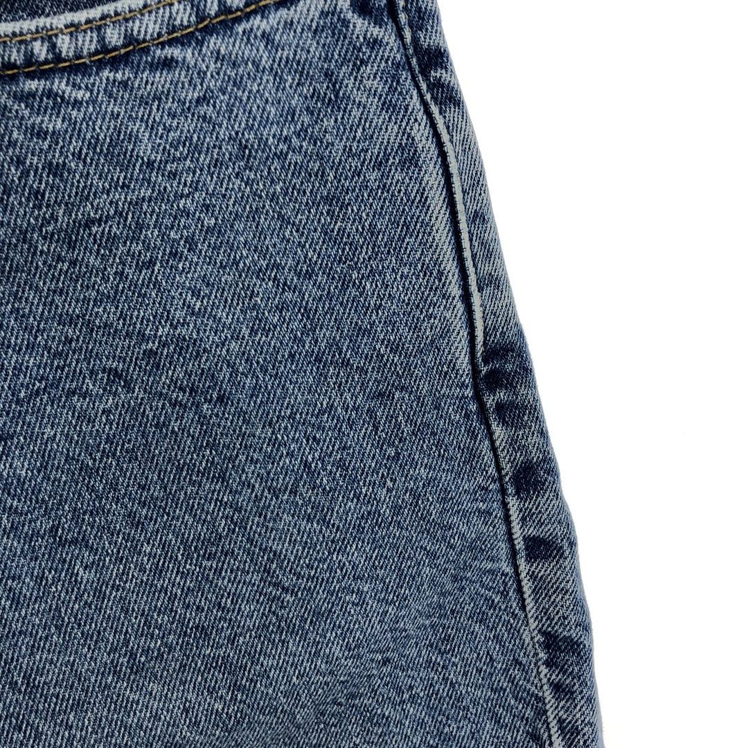 00'S Levi's 505 REGULAR FIT denim shorts, short pants, men's w32, vintage cotton blue type Vintage Second Hand