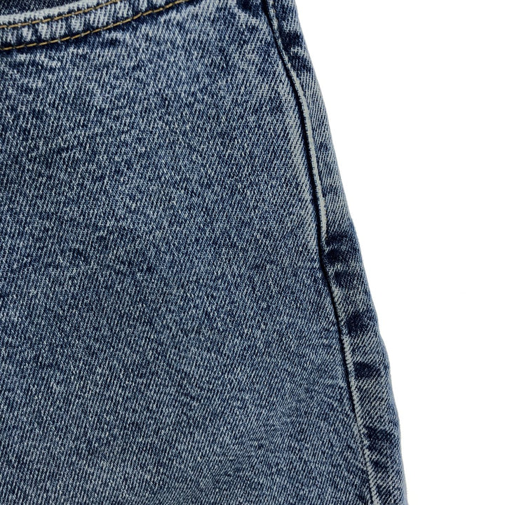 00'S Levi's 505 REGULAR FIT denim shorts, short pants, men's w32, vintage cotton blue type Vintage Second Hand