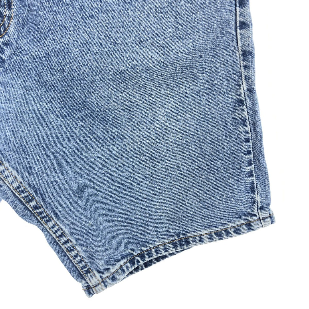 00'S Levi's 505 REGULAR FIT denim shorts, short pants, men's w32, vintage cotton blue type Vintage Second Hand
