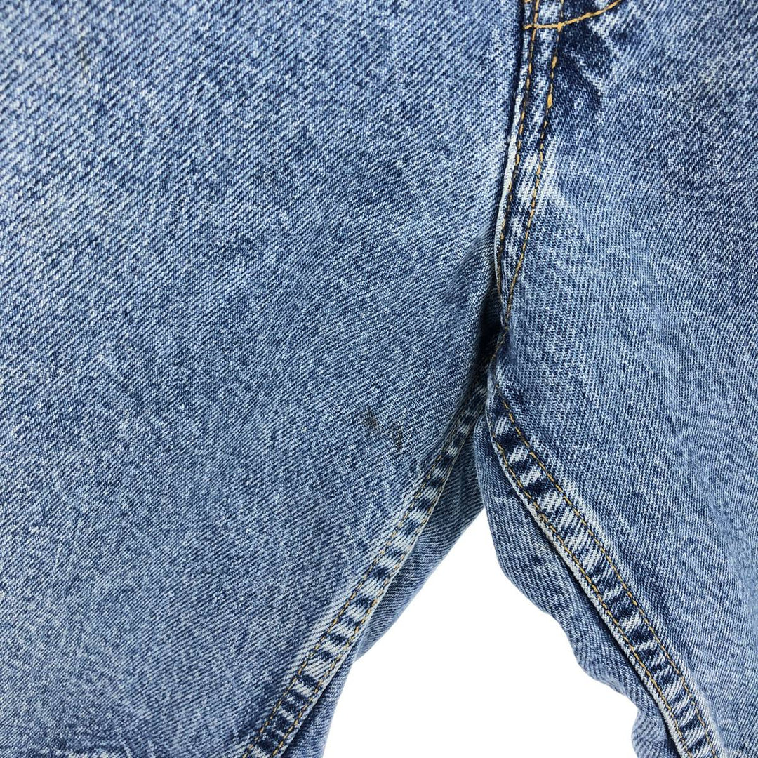 00'S Levi's 505 REGULAR FIT denim shorts, short pants, men's w32, vintage cotton blue type Vintage Second Hand