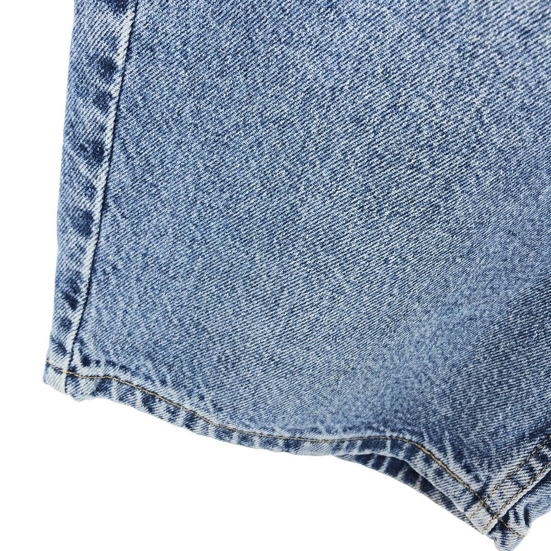 00'S Levi's 505 REGULAR FIT denim shorts, short pants, men's w32, vintage cotton blue type Vintage Second Hand