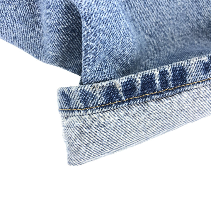 00'S Levi's 505 REGULAR FIT denim shorts, short pants, men's w32, vintage cotton blue type Vintage Second Hand