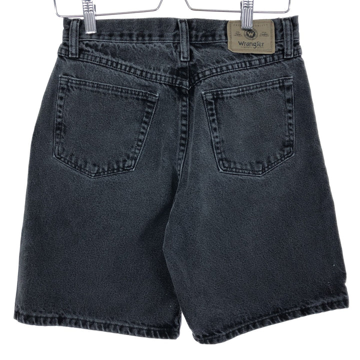 Wrangler Black Denim Shorts Shorts Men's W29 / eaa466380