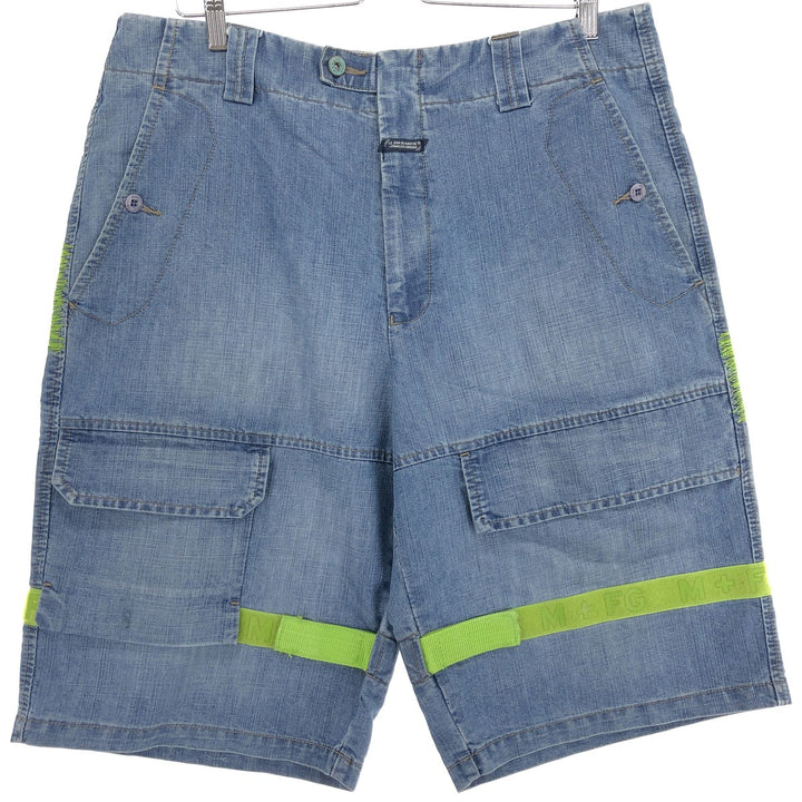 Marithe Francois Girbaud denim shorts, half pants, men's w37 / eaa466384