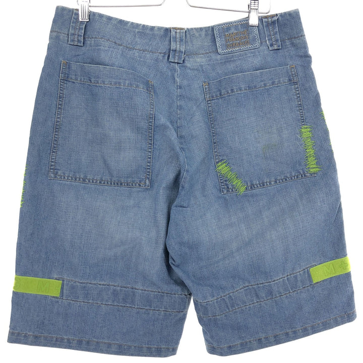 Marithe Francois Girbaud denim shorts, half pants, men's w37 / eaa466384