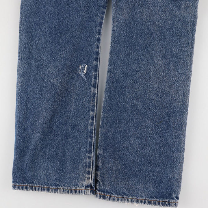 00'S Levi's 517 BOOT CUT Bootcut Denim Pants Men's W33 equivalent / eaa466392