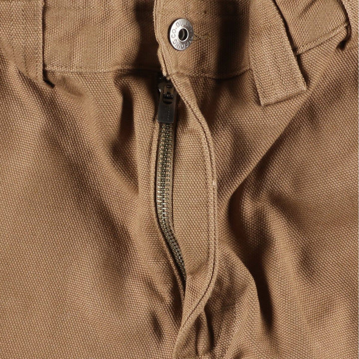 DULUTH TRADING Duck Painter Shorts Shorts Men's w34 cotton brown type Vintage Second Hand