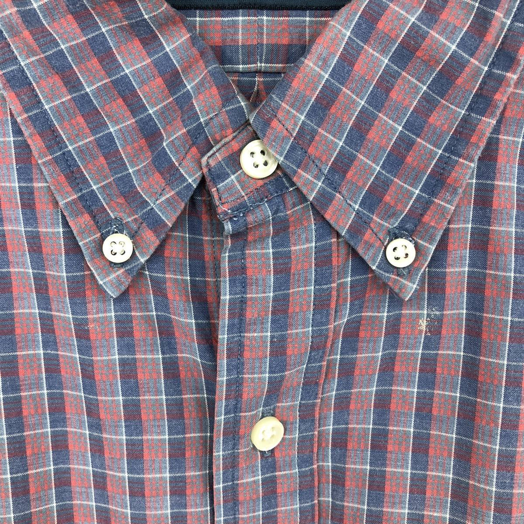Ralph Lauren long sleeve button down check shirt, men's size L / eaa466400