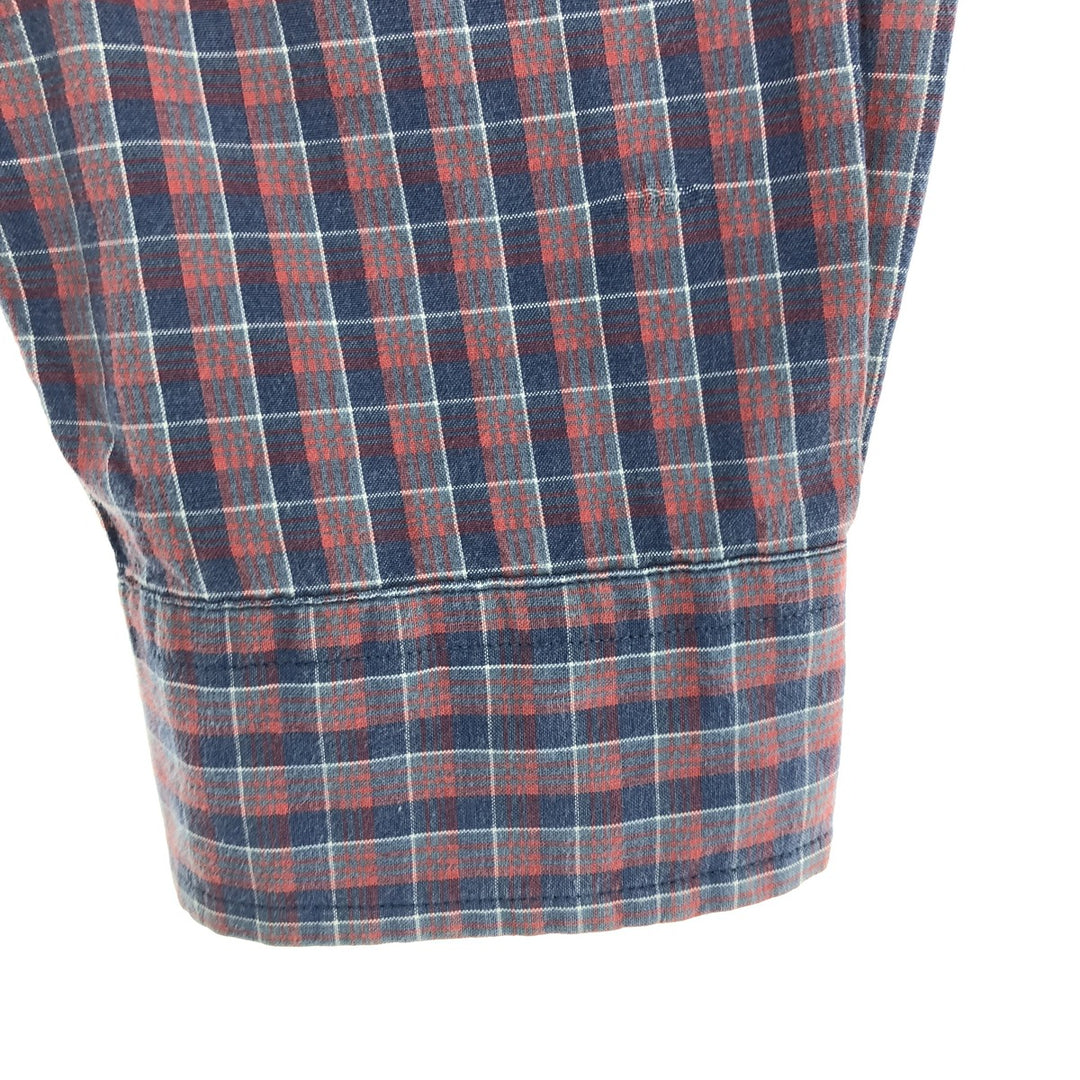 Ralph Lauren long sleeve button down check shirt, men's size L / eaa466400