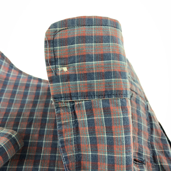 Ralph Lauren long sleeve button down check shirt, men's size L / eaa466400