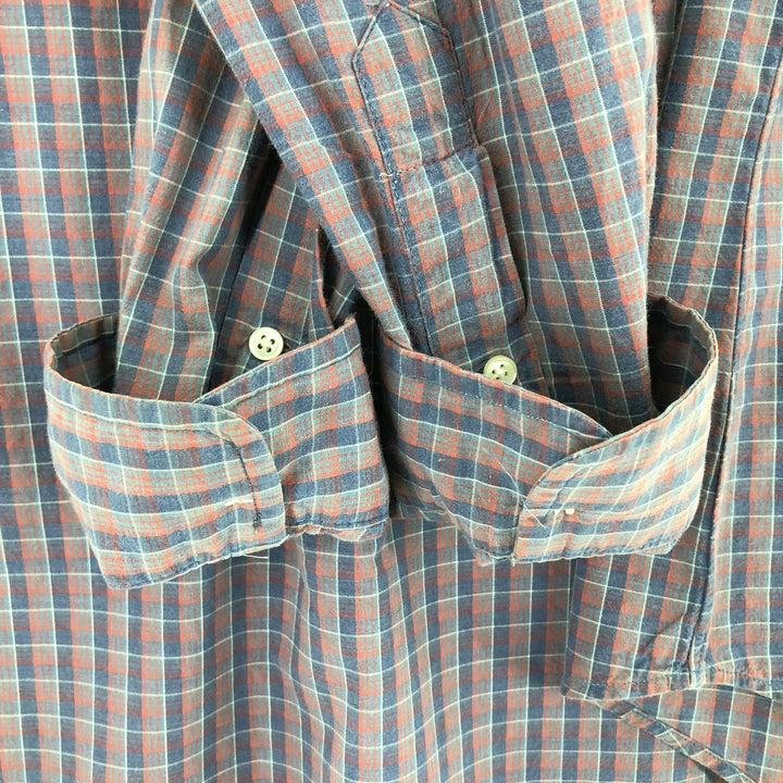 Ralph Lauren long sleeve button down check shirt, men's size L / eaa466400
