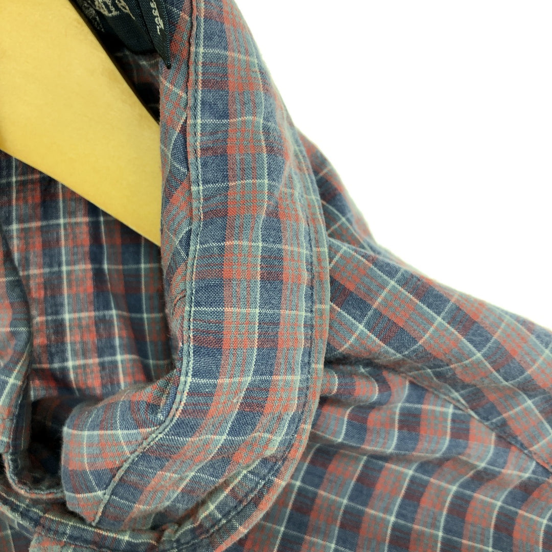 Ralph Lauren long sleeve button down check shirt, men's size L / eaa466400