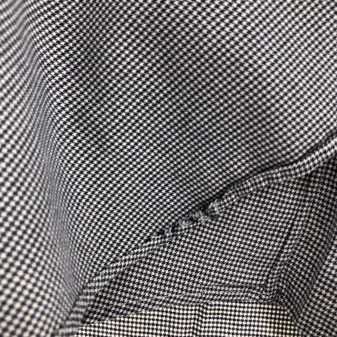 Ralph Lauren Ralph Lauren YARMOUTH Houndstooth Pattern Long Sleeve Button Down Shirt Men's XL /eaa466401