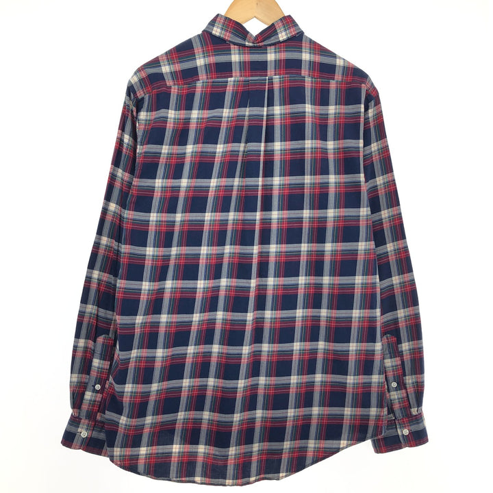 Ralph Lauren Ralph Lauren CUSTOM FIT long sleeve button down check shirt men's L /eaa466402